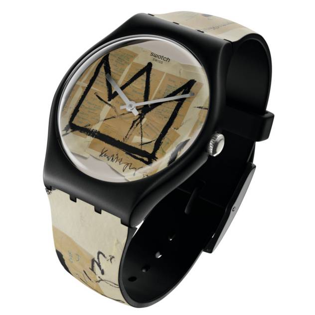 Swatch Uhr "Untitled By Jean-Michel Basquiat"