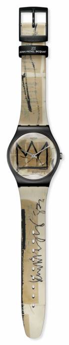 Swatch Uhr "Untitled By Jean-Michel Basquiat"