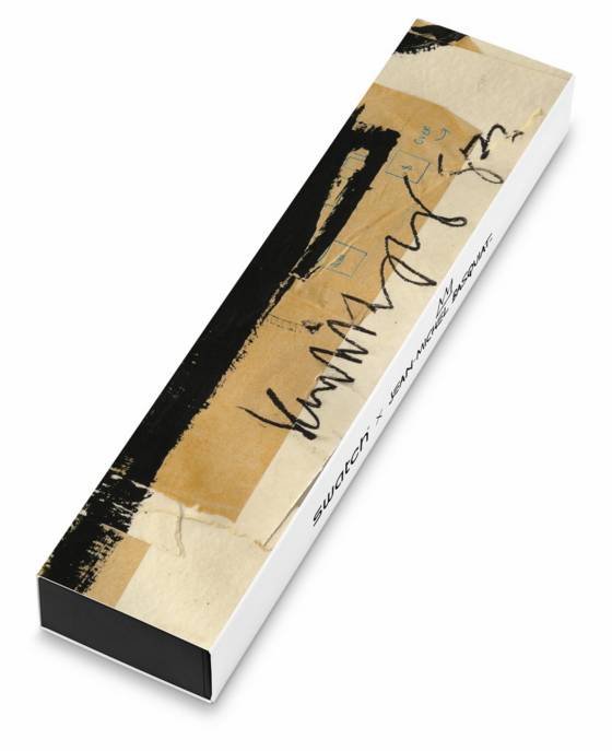 Swatch Uhr "Untitled By Jean-Michel Basquiat"