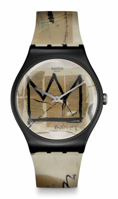 Swatch Uhr "Untitled By Jean-Michel Basquiat"
