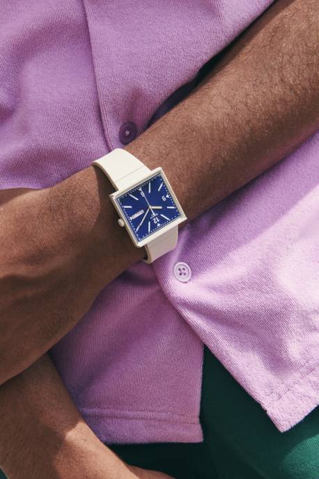 Swatch Uhr "What If Beige?"