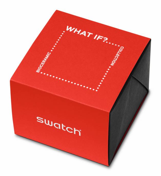 Swatch Uhr "What If Beige?"