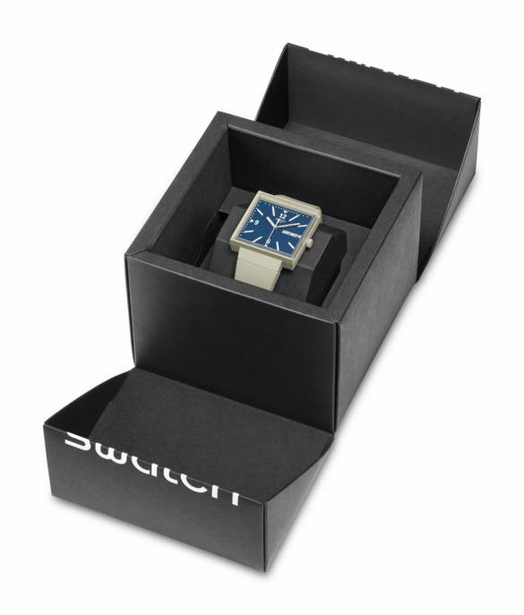 Swatch Uhr "What If Beige?"