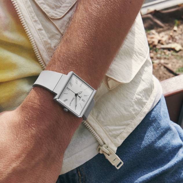 Swatch Uhr "What If Gray?"