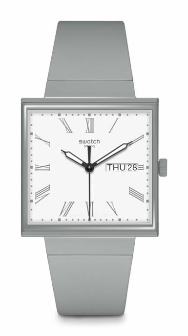 Swatch Uhr "What If Gray?"