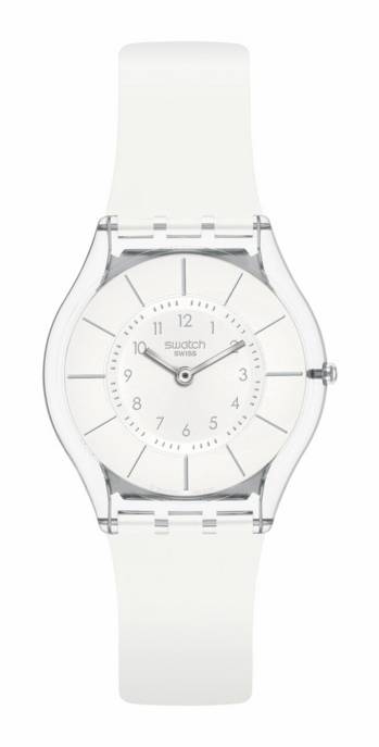 Swatch Uhr "White Classiness"