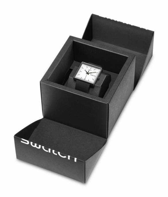 Swatch WHAT IF BLACK?