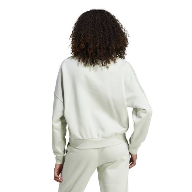 Adidas Performance Sweatshirt: Langarm Rundhals Regulierbare Passform Unifarben Sportlich