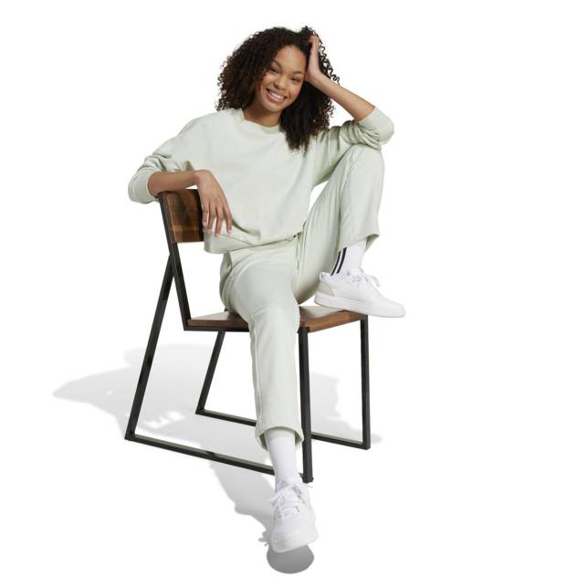 Adidas Performance Sweatshirt: Langarm Rundhals Regulierbare Passform Unifarben Sportlich