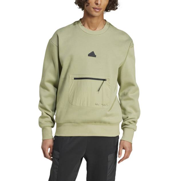 Adidas Performance Sweatshirt: M CE FL CREW" Von Adidas Performance