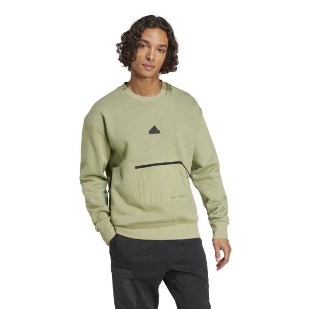 Adidas Performance Sweatshirt: M CE FL CREW" Von Adidas Performance