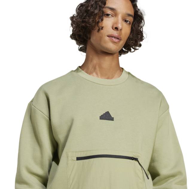 Adidas Performance Sweatshirt: M CE FL CREW" Von Adidas Performance