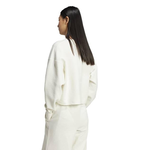 Adidas Performance Sweatshirt "W ALL SZN L SWT" - Langarm, Rundhalsausschnitt, Regular Fit