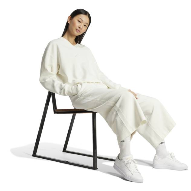 Adidas Performance Sweatshirt "W ALL SZN L SWT" - Langarm, Rundhalsausschnitt, Regular Fit