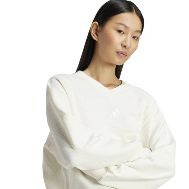 Adidas Performance Sweatshirt "W ALL SZN L SWT" - Langarm, Rundhalsausschnitt, Regular Fit