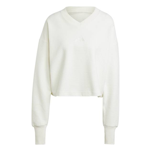 Adidas Performance Sweatshirt "W ALL SZN L SWT" - Langarm, Rundhalsausschnitt, Regular Fit