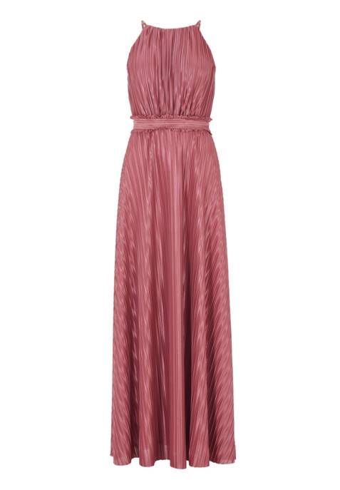 SWING Abendkleid aus Jersey Plissee mit R