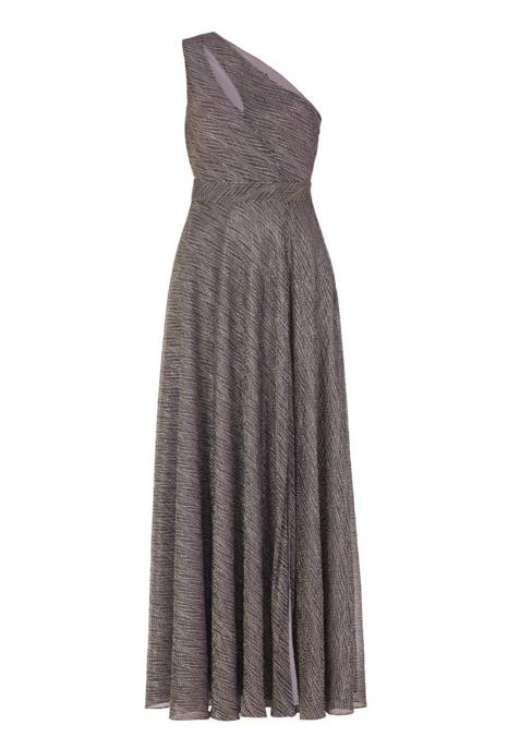 SWING Abendkleid One-Shoulder aus Pliss