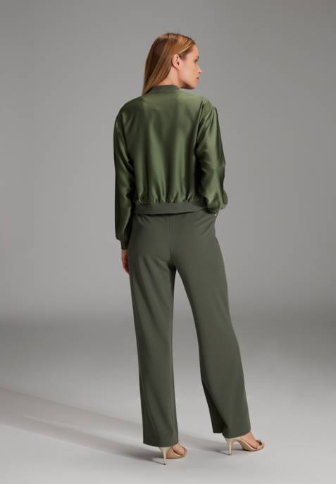 SWING Blouson Aus Nachhaltigem Satin