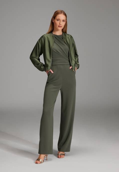 SWING Blouson Aus Nachhaltigem Satin
