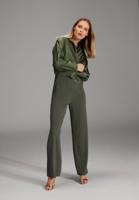 SWING Blouson Aus Nachhaltigem Satin