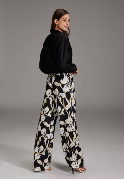 SWING Blouson Aus Nachhaltigem Satin