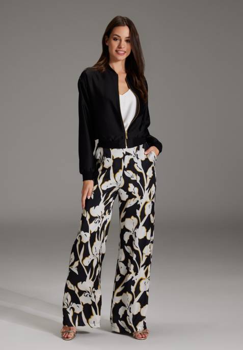 SWING Blouson Aus Nachhaltigem Satin