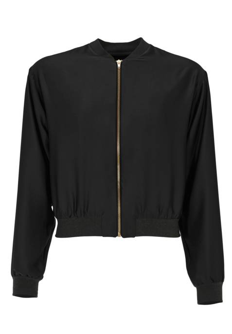 SWING Blouson aus nachhaltigem Satin