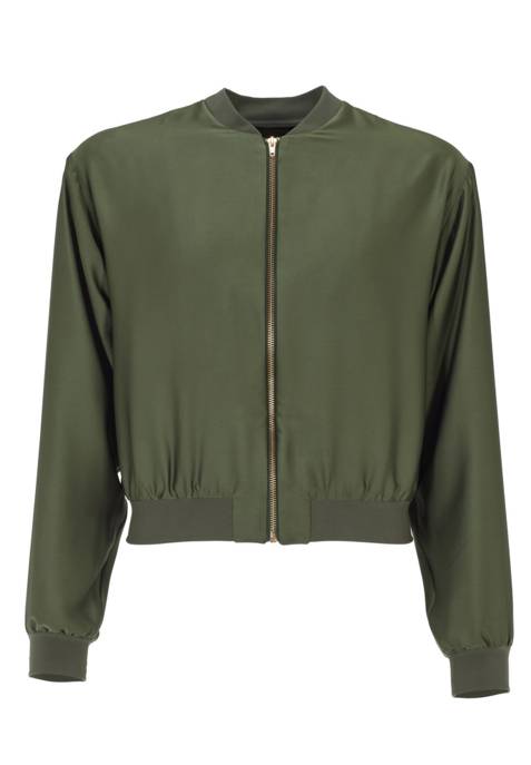 SWING Blouson aus nachhaltigem Satin