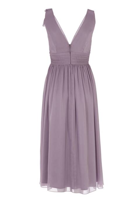 SWING Cocktailkleid Aus Crinkle Chiffon M