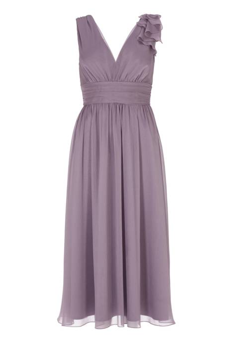 SWING Cocktailkleid aus Crinkle Chiffon m