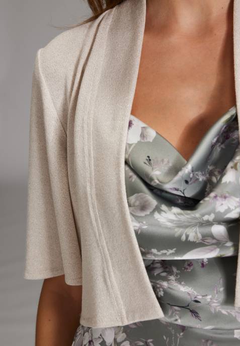 SWING Jersey Bolero Mit Weiten Ärmeln