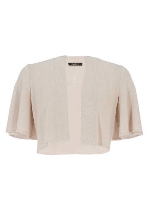 SWING Jersey Bolero mit weiten Ärmeln