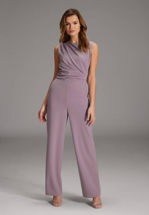 SWING Jumpsuit Aus Jersey Cr Pe Mit Drapi