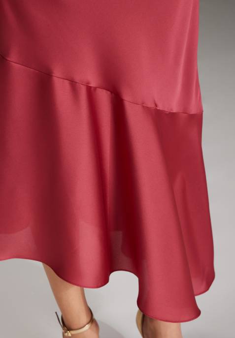 SWING Slip Dress Aus Nachhaltigem Satin M