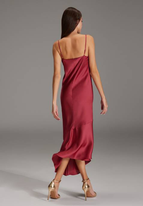 SWING Slip Dress Aus Nachhaltigem Satin M
