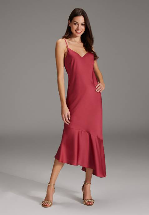 SWING Slip Dress Aus Nachhaltigem Satin M