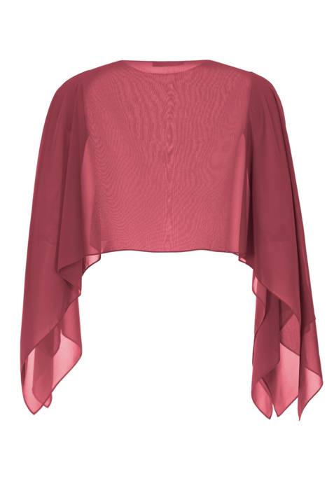 SWING Stola aus nachhaltigem Chiffon mit