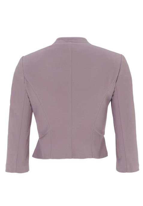 SWING Taillierte Jacke Aus Jersey Crêpe