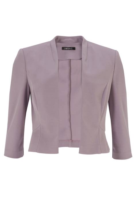 SWING Taillierte Jacke aus Jersey Crêpe