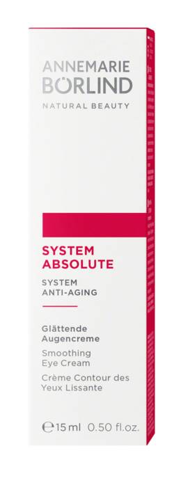 Börlind, Annemarie "System Absolute" Glättende Augencreme 15 Ml