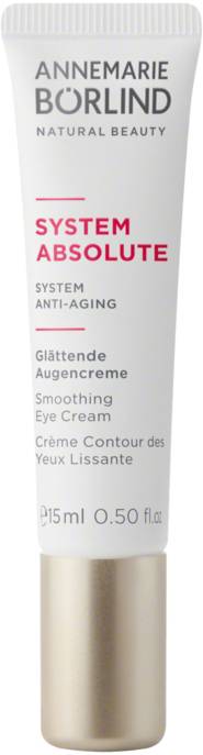 Börlind, Annemarie "System Absolute" Glättende Augencreme 15 ml