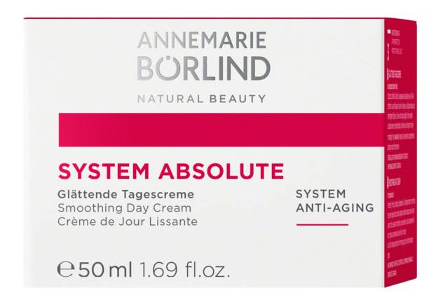Börlind, Annemarie "System Absolute" Glättende Tagescreme 50 Ml