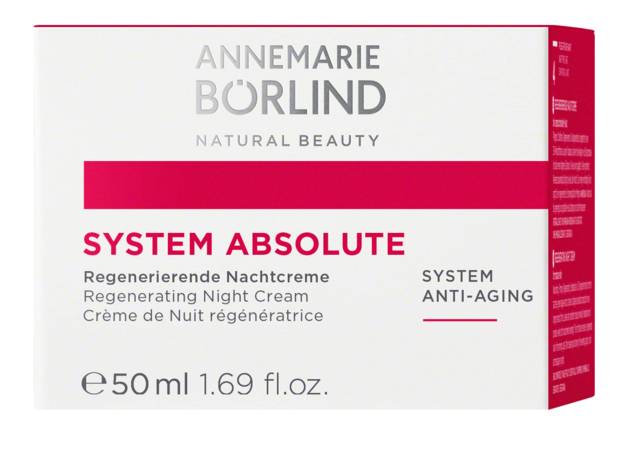 Börlind, Annemarie "System Absolute" Regenerierende Nachtcreme 50 Ml