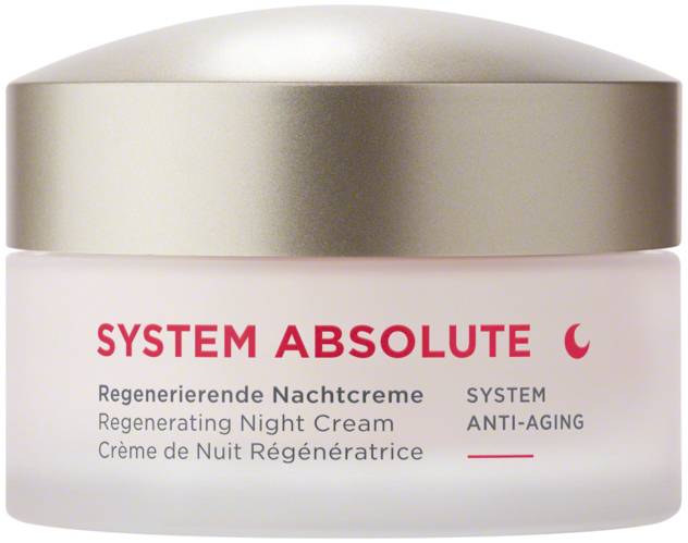 Börlind, Annemarie "System Absolute" Regenerierende Nachtcreme 50 ml
