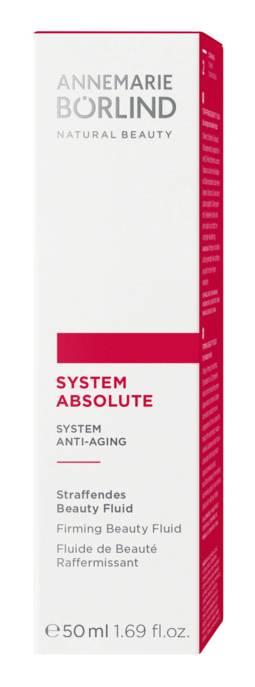 Börlind, Annemarie "System Absolute" Straffendes Beauty Fluid 50 Ml