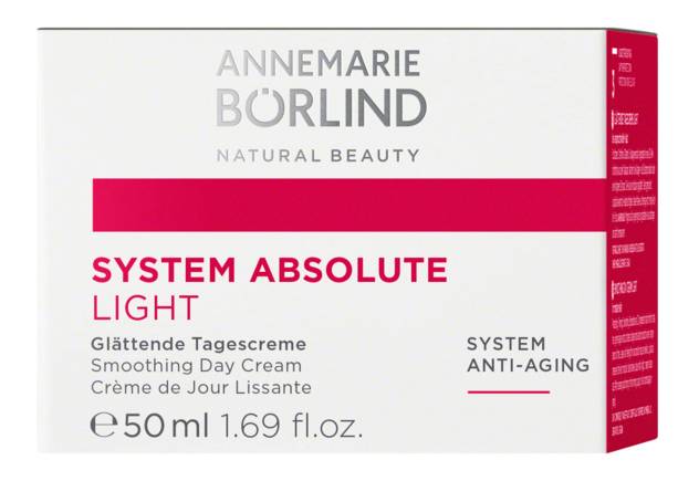 Börlind, Annemarie "System Absolute" Tagescreme Light 50 Ml