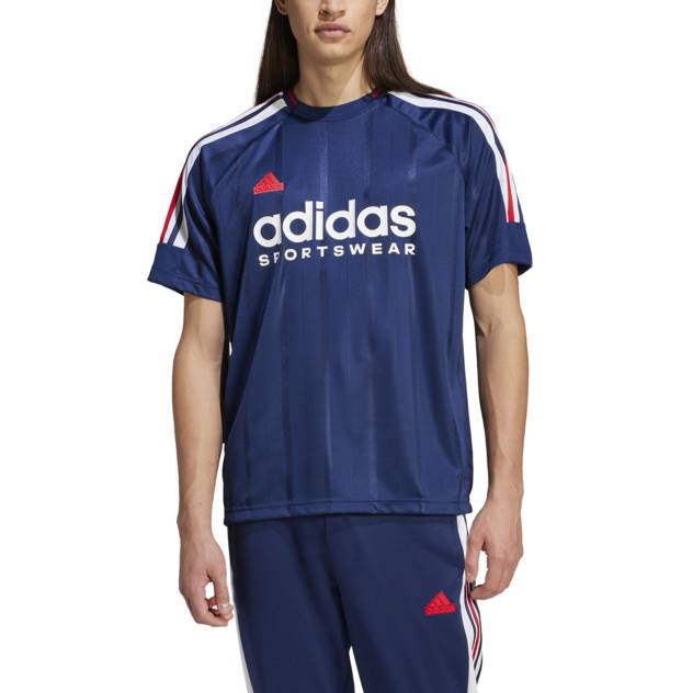 Adidas Sportswear T-Shirt: "Sportliches Adidas Streifenshirt
