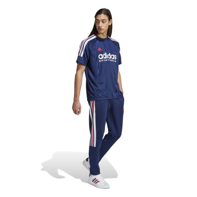 Adidas Sportswear T-Shirt: "Sportliches Adidas Streifenshirt