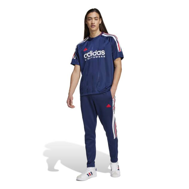 Adidas Sportswear T-Shirt: "Sportliches Adidas Streifenshirt